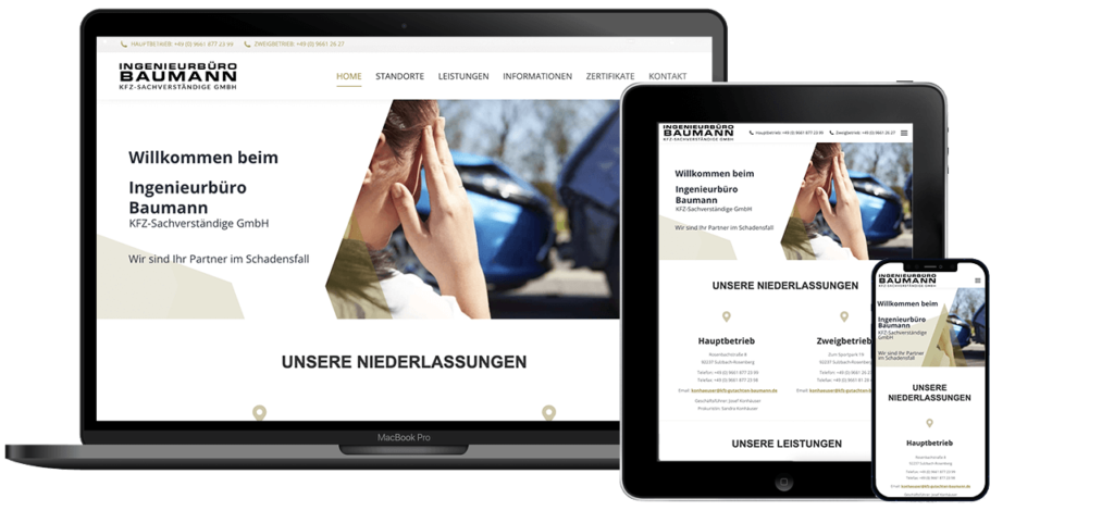 Neue Webseite